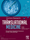 Current Research in Translational Medicine雜志封面